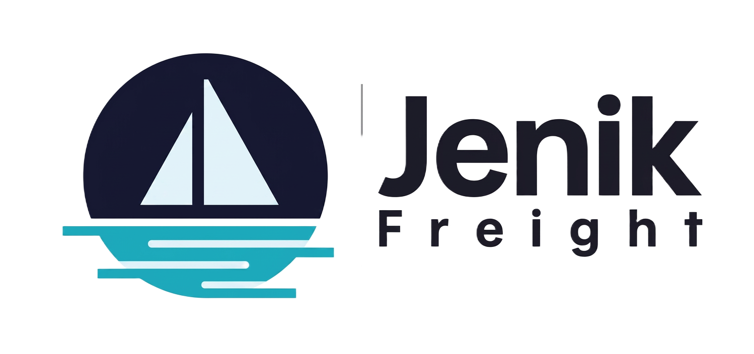 Jenik Freight logo