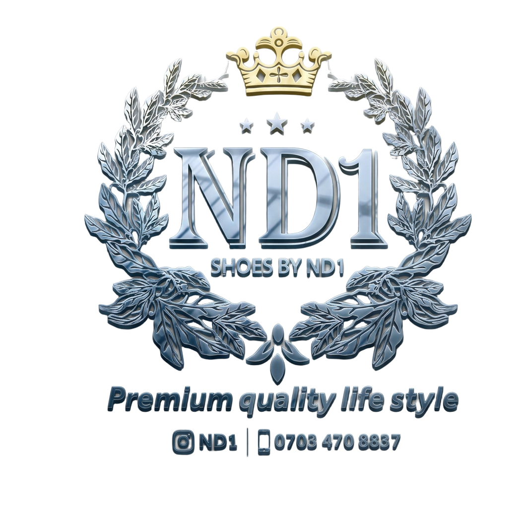 Shoes by ND1 logo